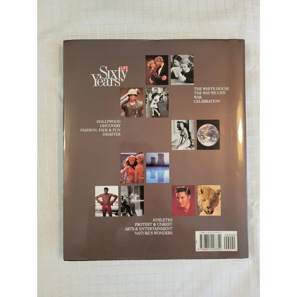 Life Sixty Years A 60th Anniversary Celebration‎ 1936-1996 Hardcover Photo Book